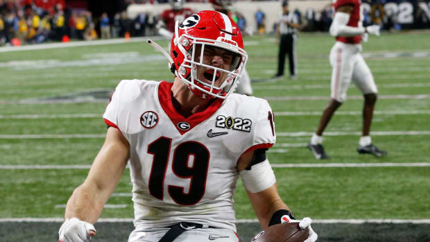 Brock Bowers Yell